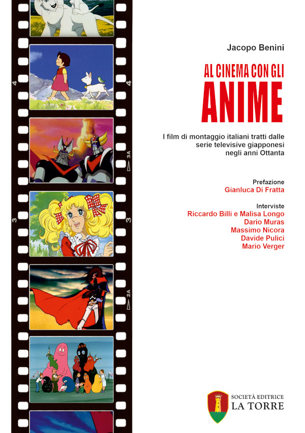 Al cinema con gli anime - Società Editrice La Torre Al cinema con gli anime - Società Editrice La Torre